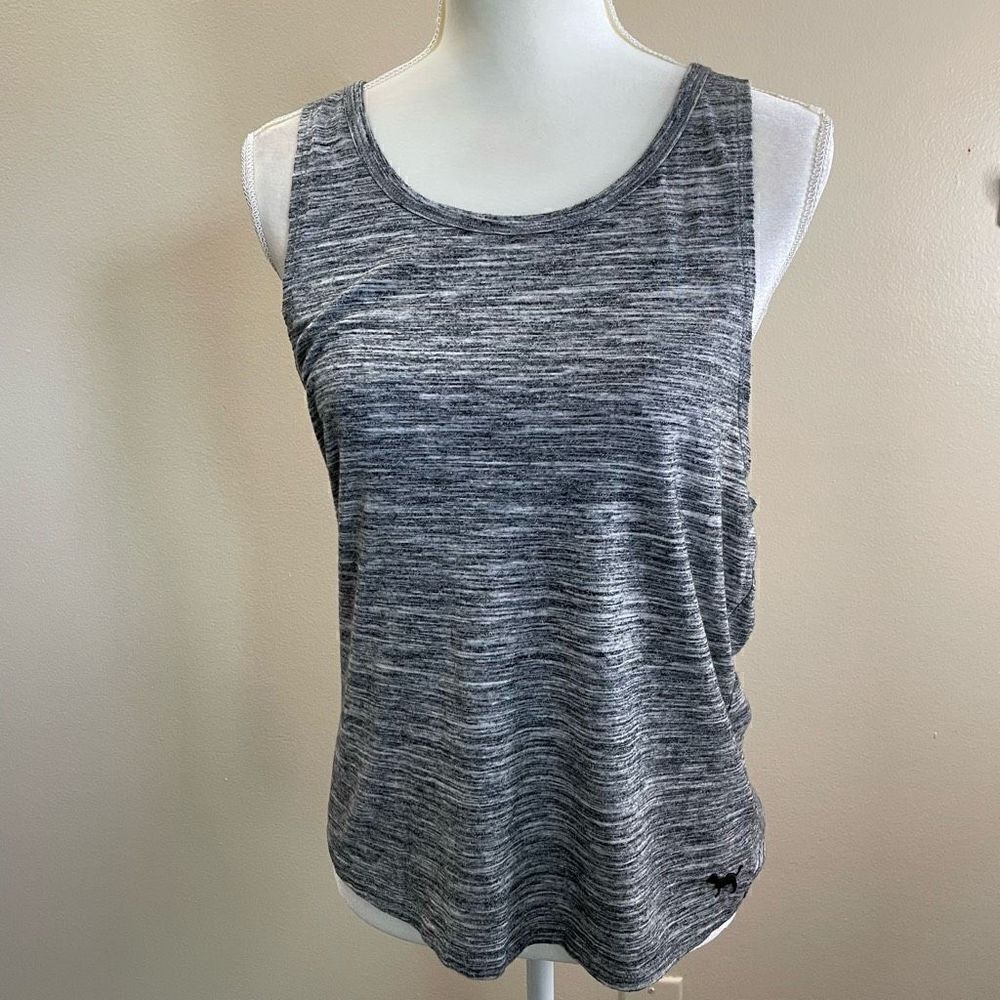 NEW! PINK| Open Back| Active|Cotton|Tank - Picture 9 of 9
